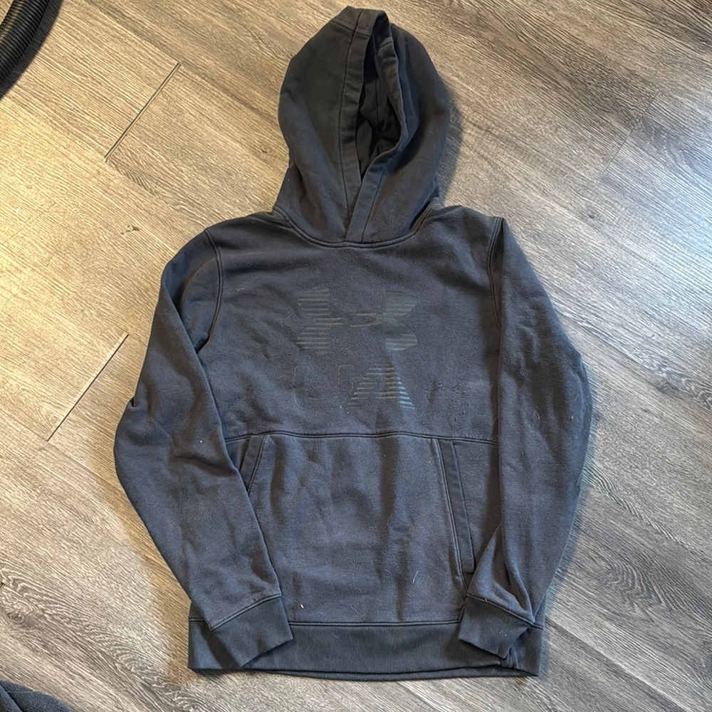 Under Armour Men's Black Hoodie
